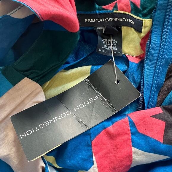 NWT French Connection Dress - Multicolor Fit & Flare - 2 - Picture 6 of 9